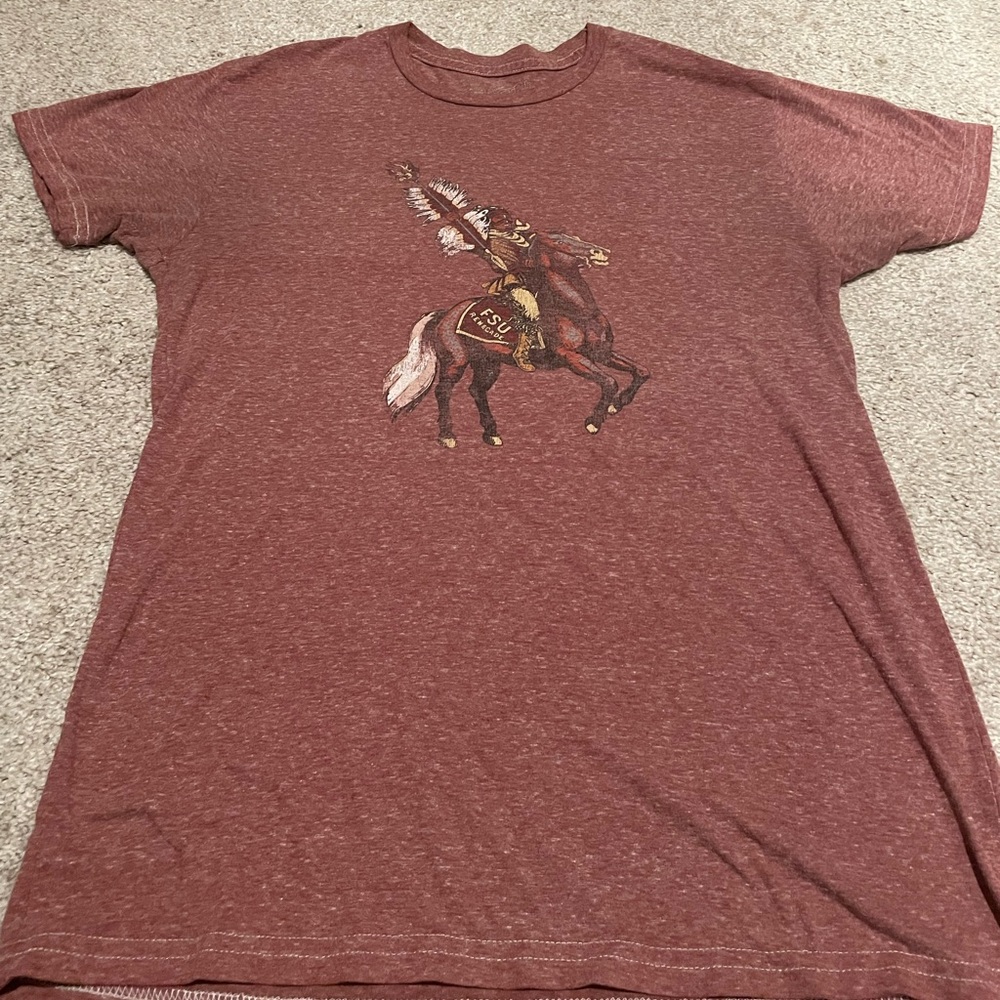 FSU Ladies TShirt - Osceola and Renegade. Size medium
